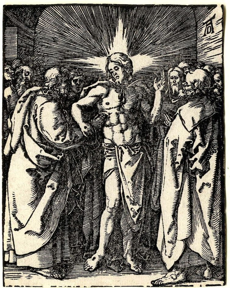 Plate 34: Christ appearing to the Apostles
