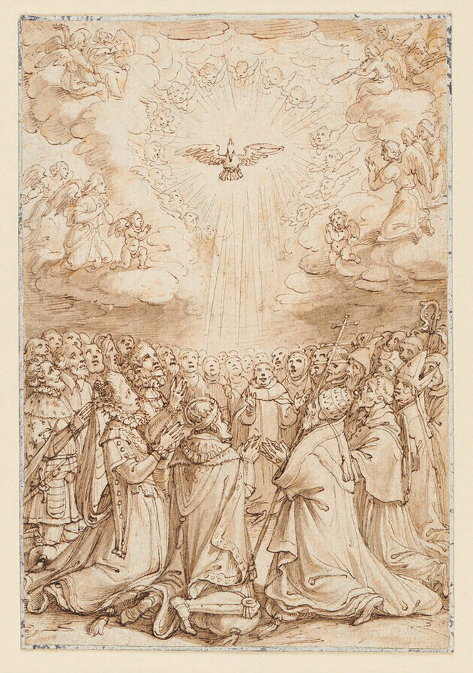 The Adoration of the Holy Ghost