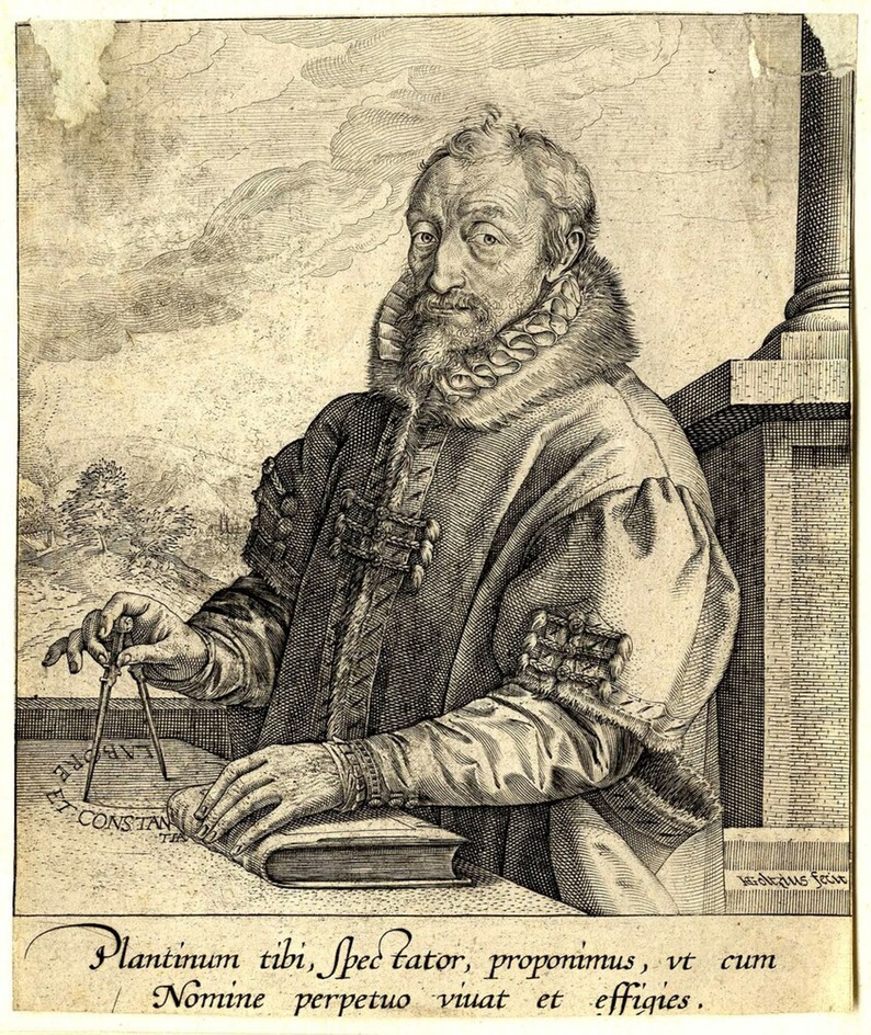 Portrait of Christoph Plantin