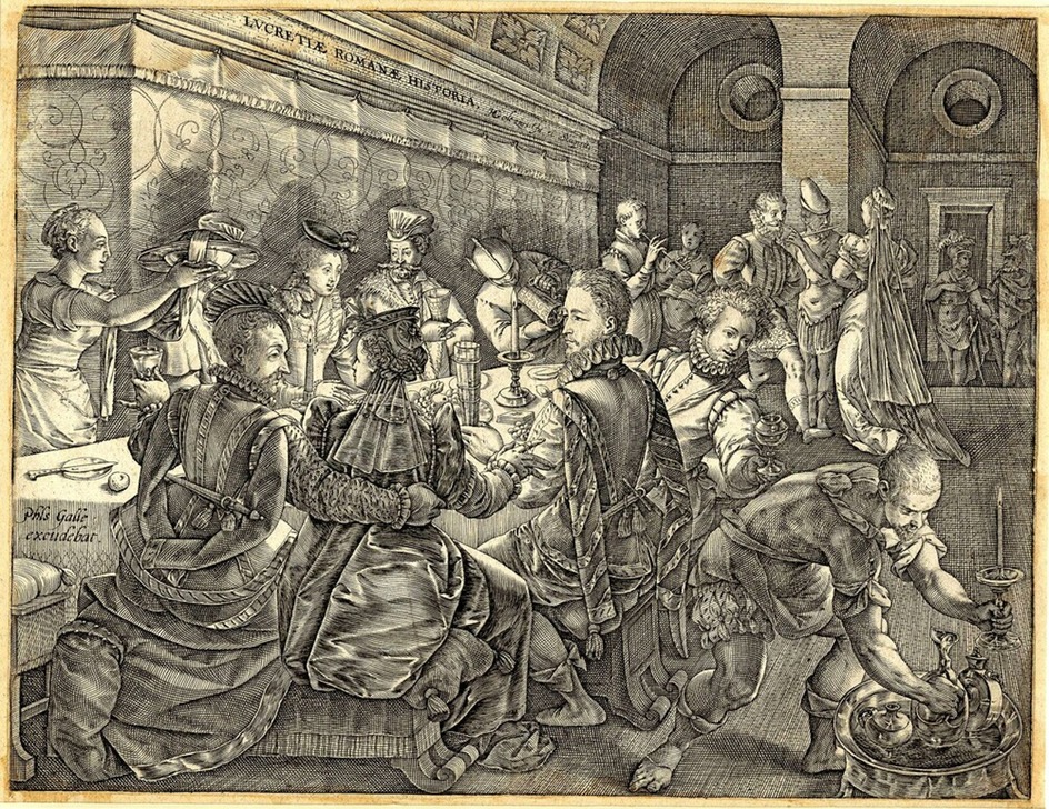 The Banquet of Tarquinius Collatinus