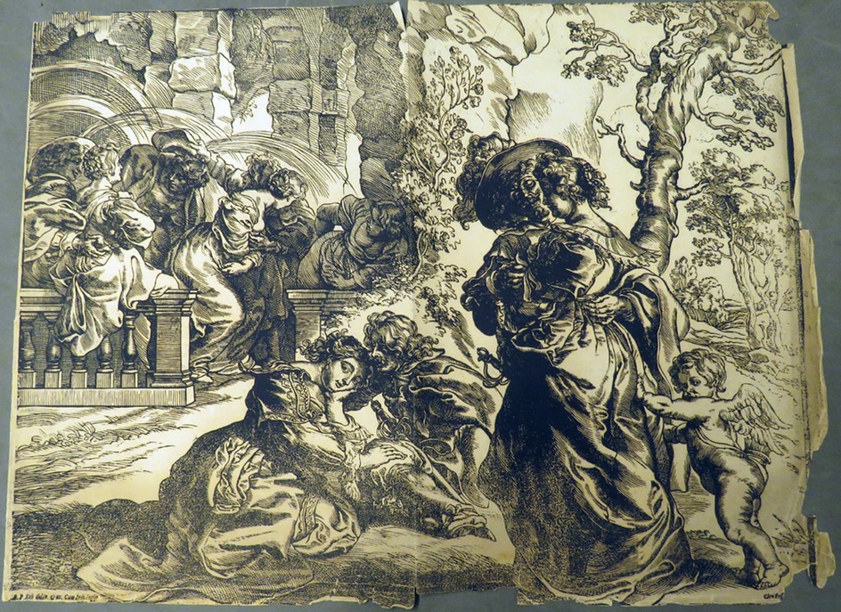 The Garden of Love, right half