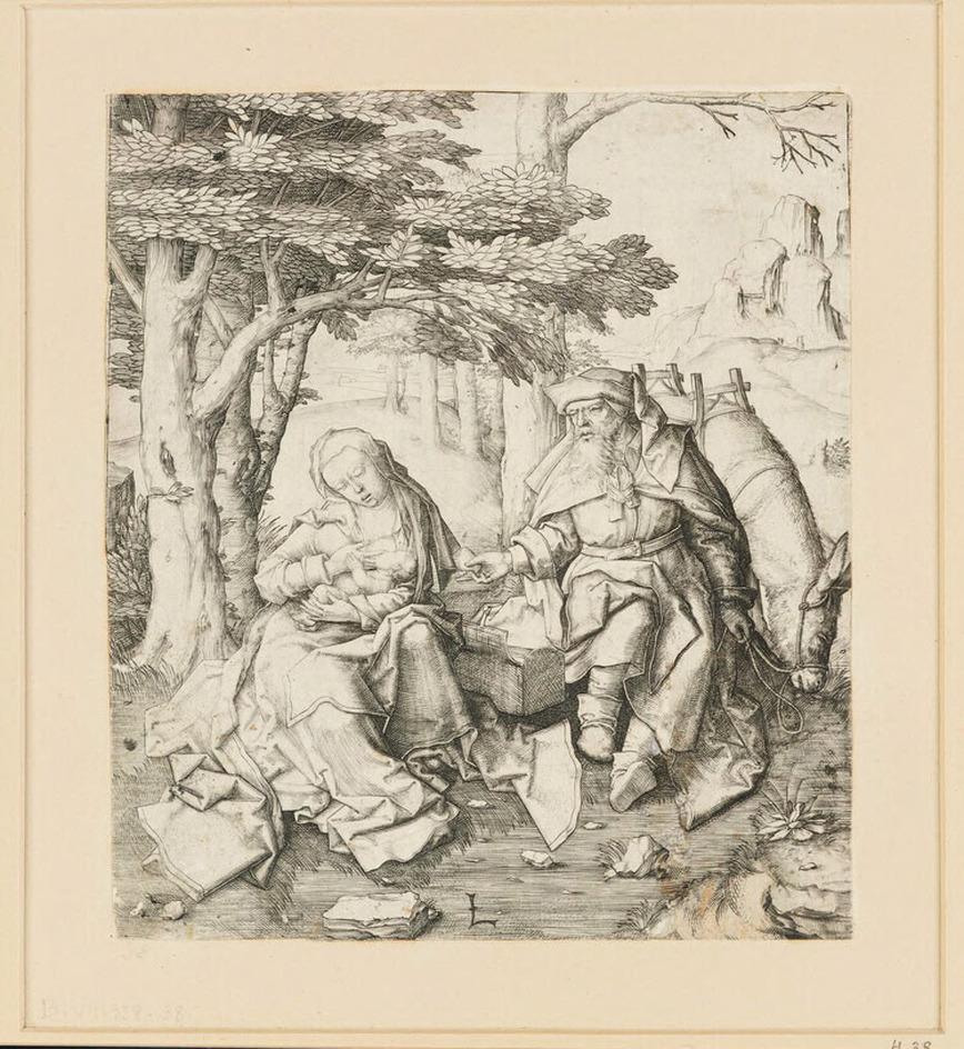 The Rest on the Flight into Egypt