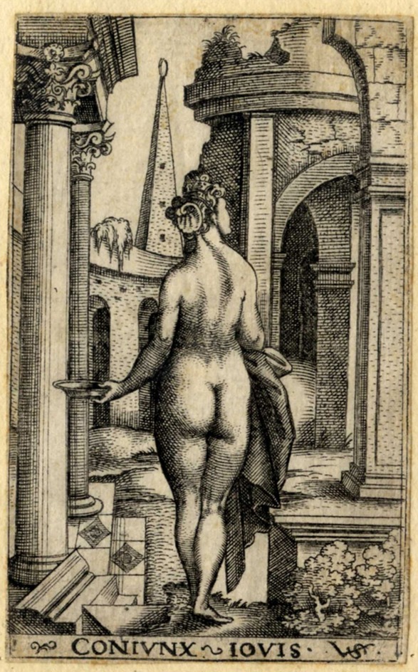 Juno, copy in reverse