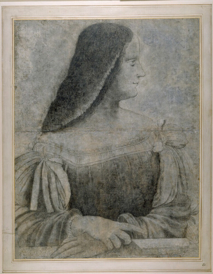 Portrait of Isabella d'Este