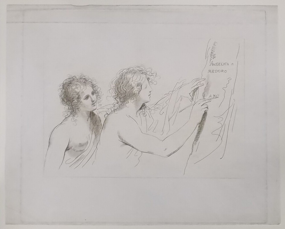 Angelica and Medoro
