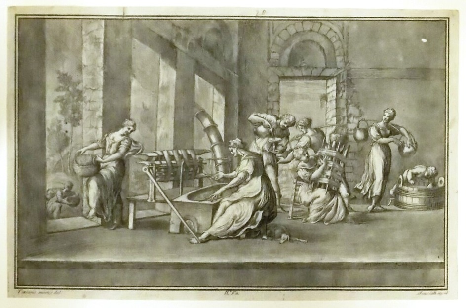 Women reeling silk