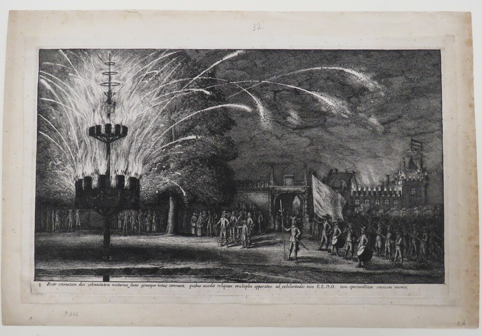Fireworks at Hemissem