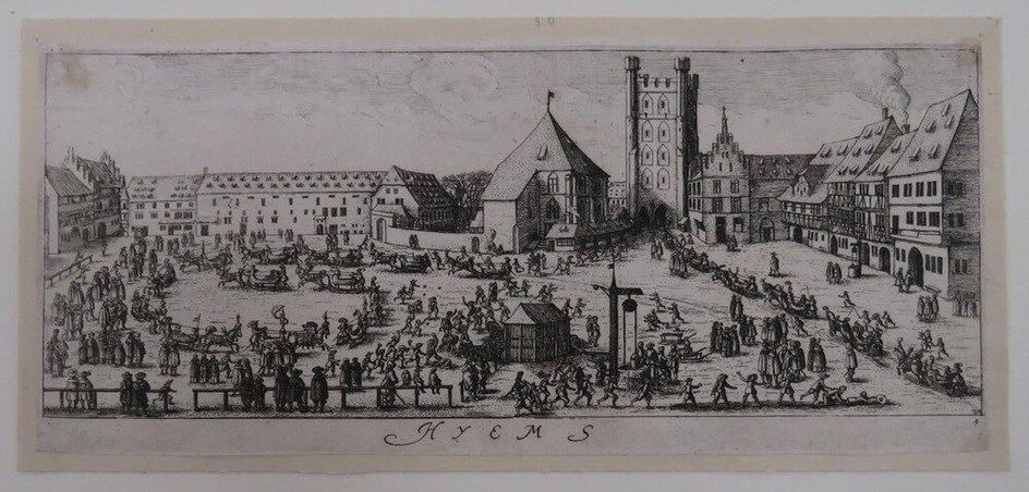 Winter: Parade Ground