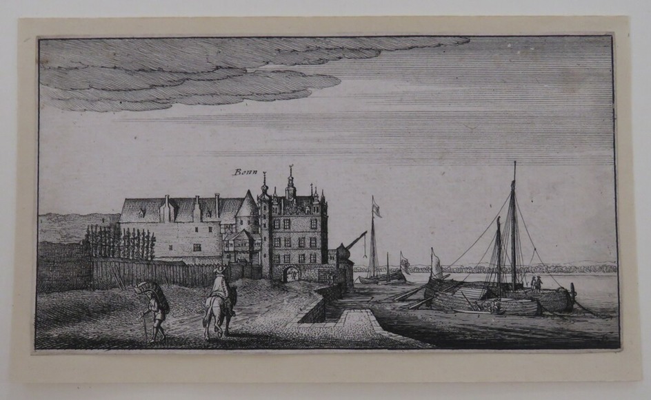 The Rhine near Bonn: The Chancellery