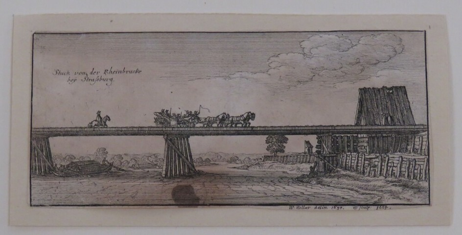 Strasbourg: The Kehl Bridge