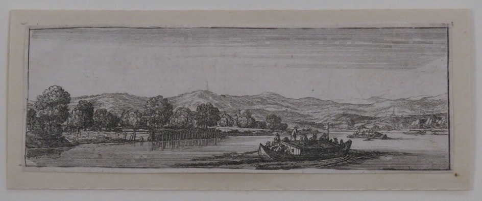 Two Barges on a River: Ierlbach