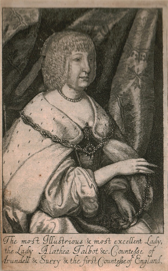 Portrait of Alethea Talbot, Countess of Arundel