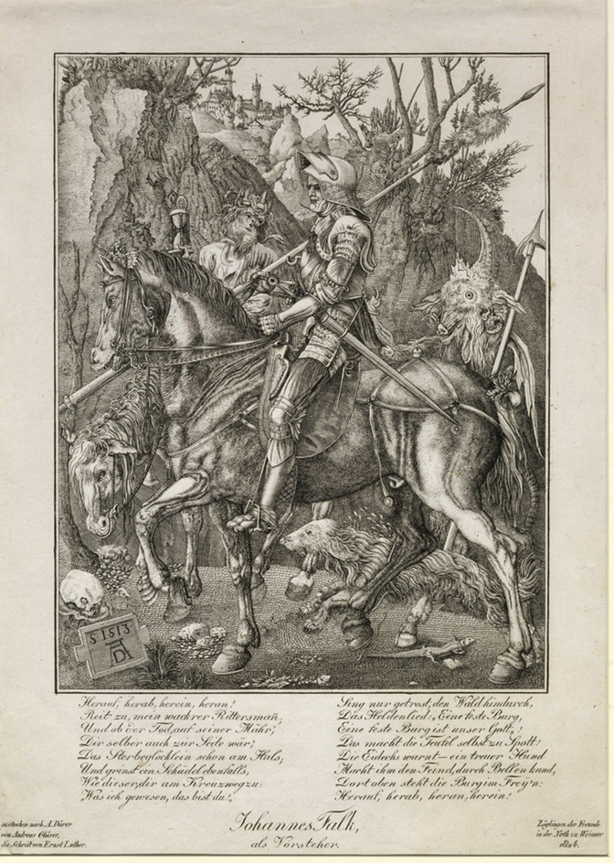 Knight, Death and the Devil