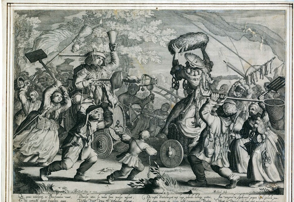 The Fight between Shrove Tuesday and Lent