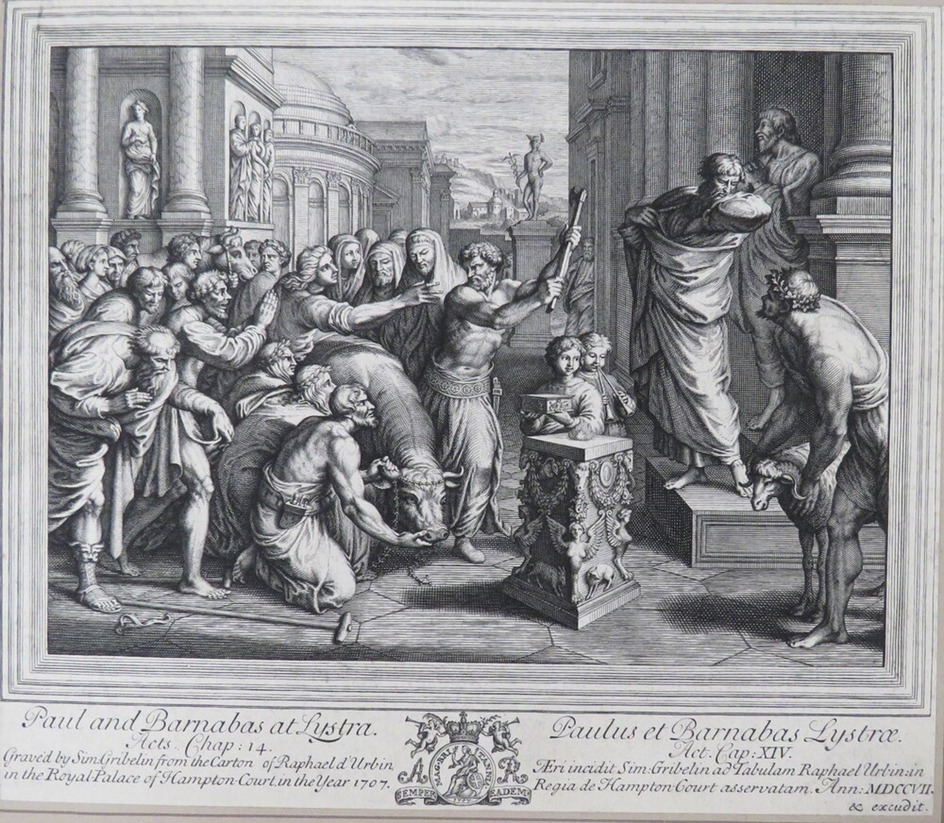 Paul and Barnabas at Lystra