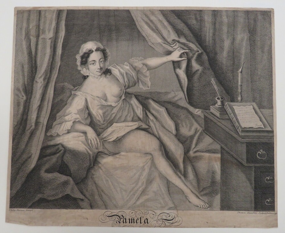 Pamela, or Virtue Rewarded