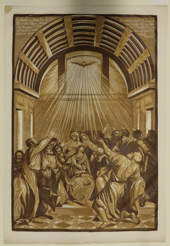 The Descent of the Holy Spirit