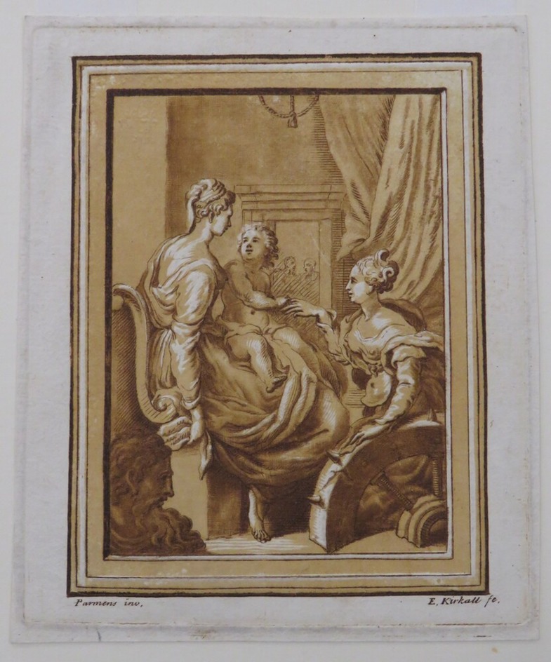 The Mystic Marriage of St Catherine