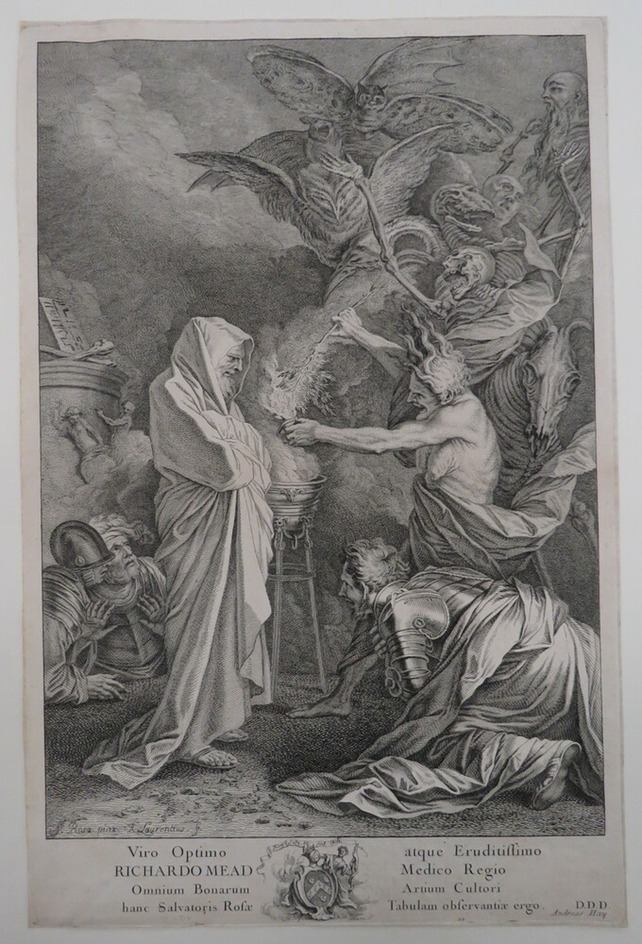 La Pythonesse d'Endor | Saul and the Witch of Endor (descriptive)