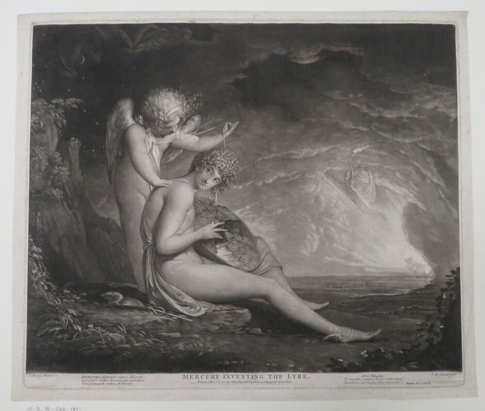 Mercury Inventing the Lyre