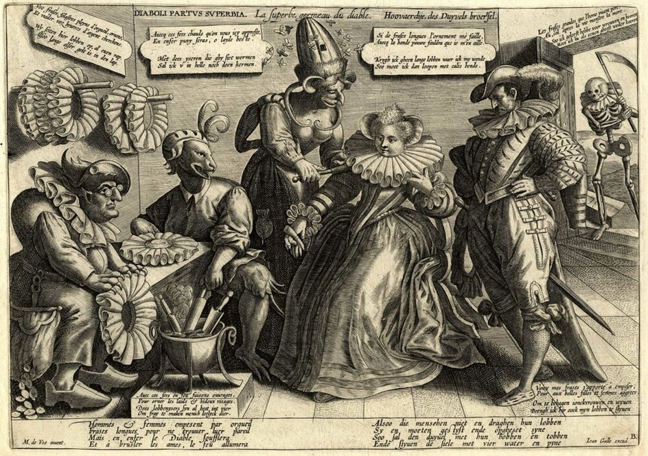 The Pride of Women: Ruffs