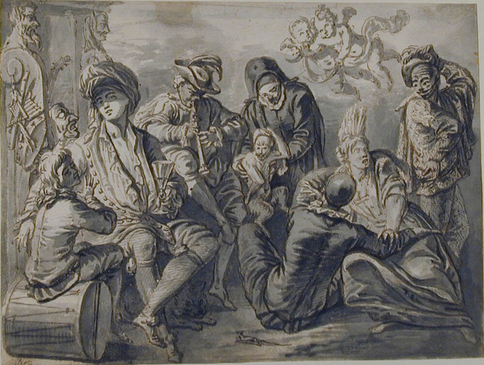 A Group of Comedians