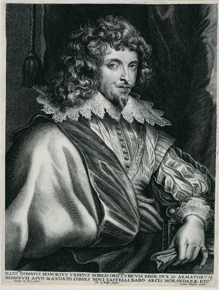 Portrait of Honoré d' Urfé, Marquis of Valbromey