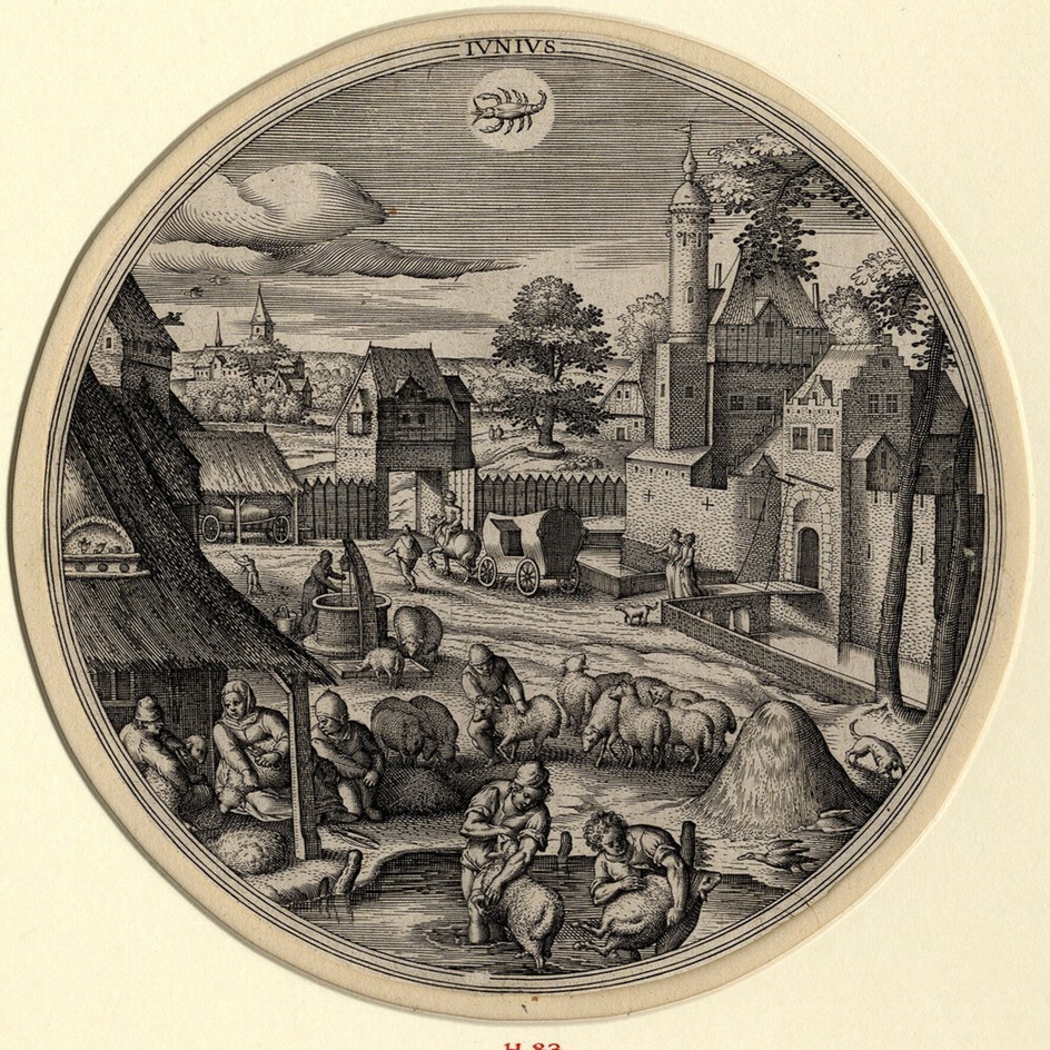 Iunius (inscribed)