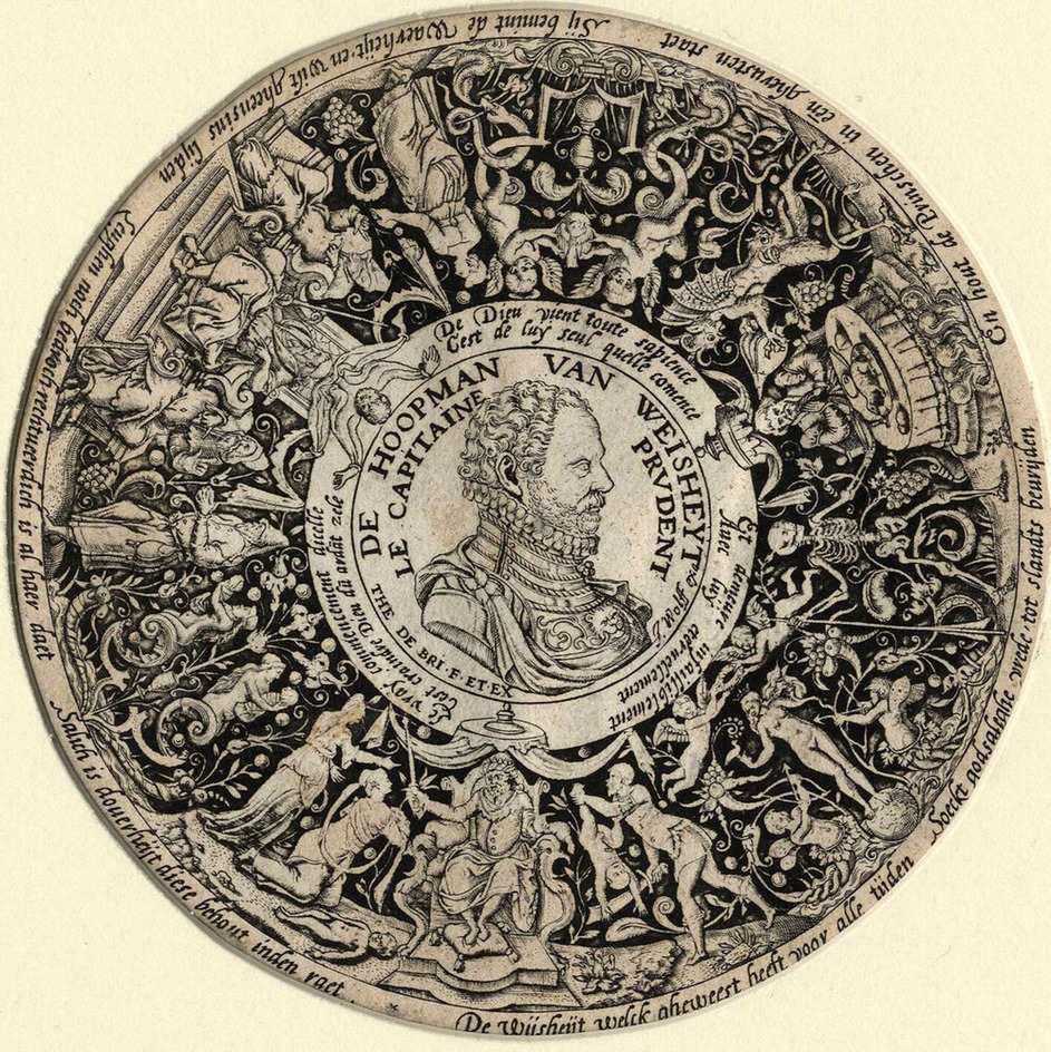 De Hoopman van Weisheyt (inscribed)