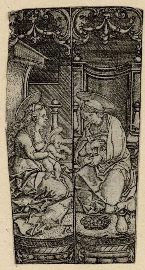 The Virgin with the Child and St Anne