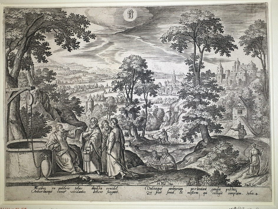 May: Christ and the Woman of Samaria