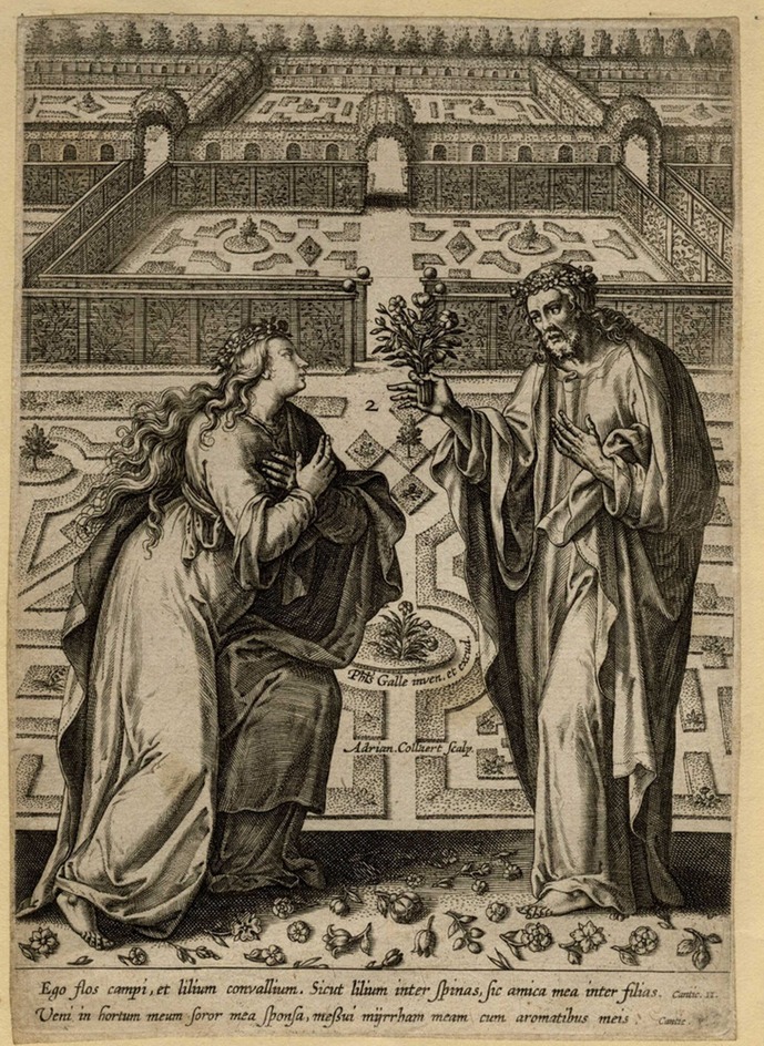 Christ with Mary Magdalene in a garden
