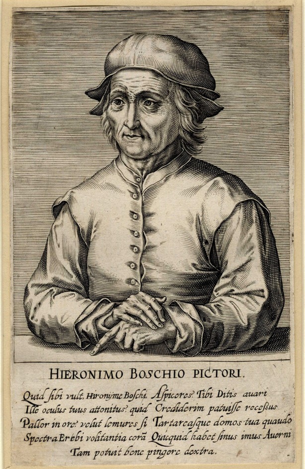 Portrait of Hieronymus Bosch