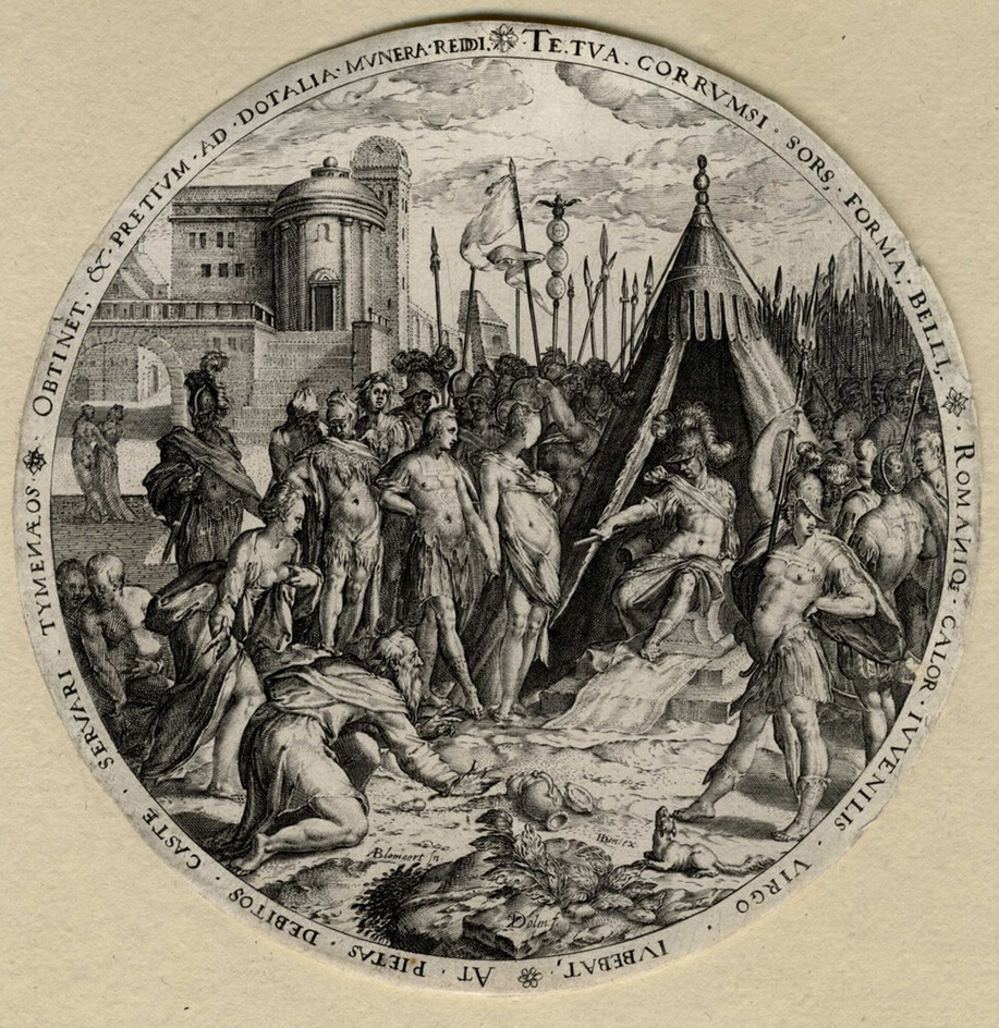 The Abstinence of Scipio