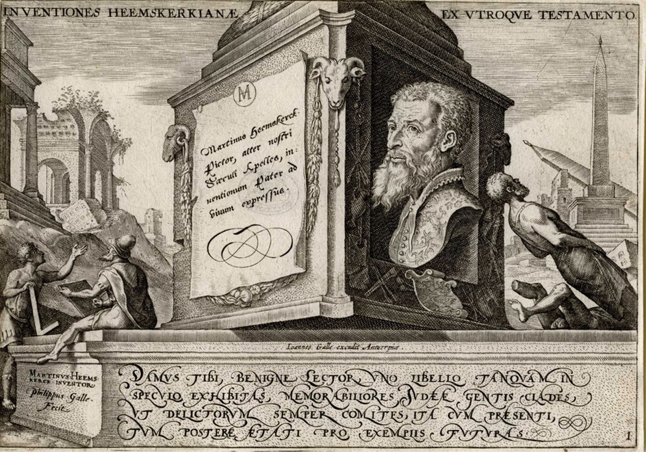 Frontispiece to The disasters of the Jewish People