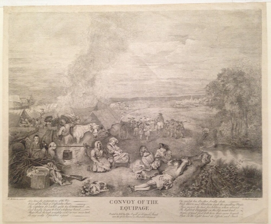 Convoy of the Equipage