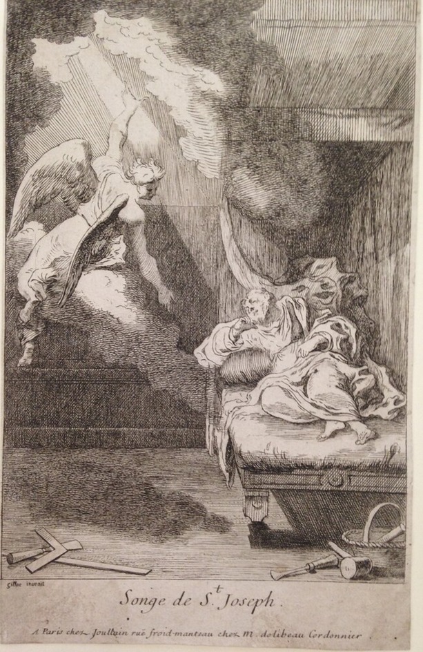 Songe de St Joseph