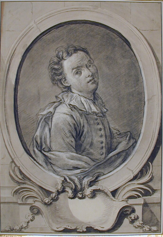 Portrait of Claude Gillot