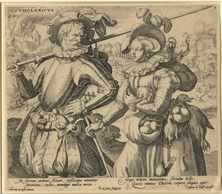 The choleric temperament