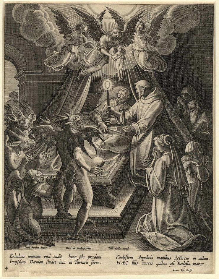 Death of a Penitent Man