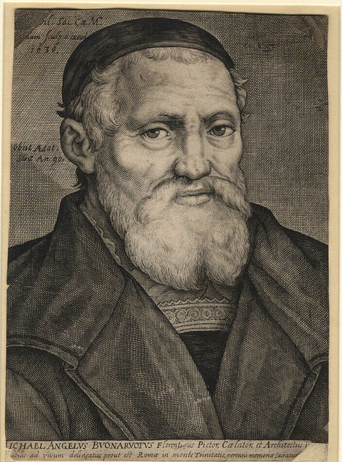 Portrait of Michelangelo