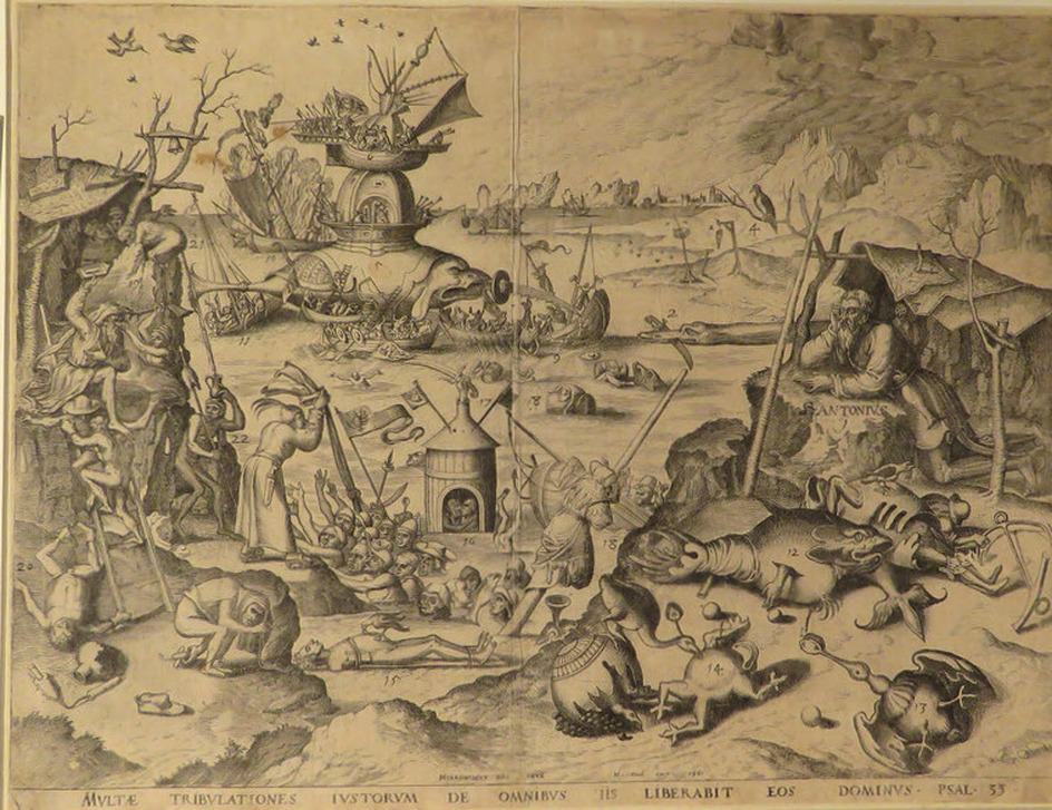 Temptation of Saint Anthony or Temptation of Saint Christopher