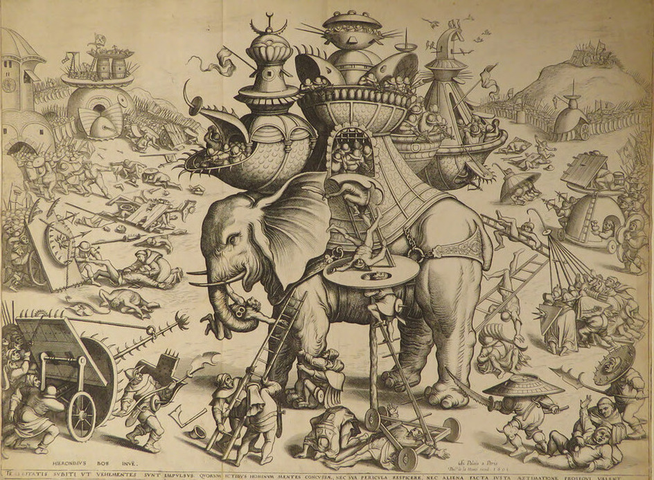 The siege of the elephant