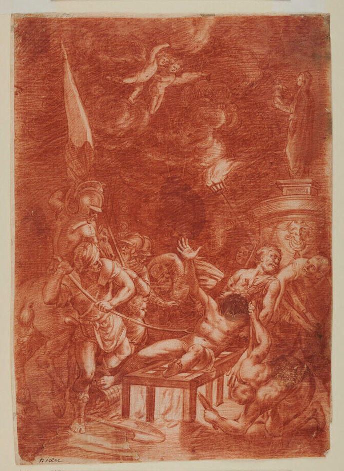 The Martyrdom of St Lawrence