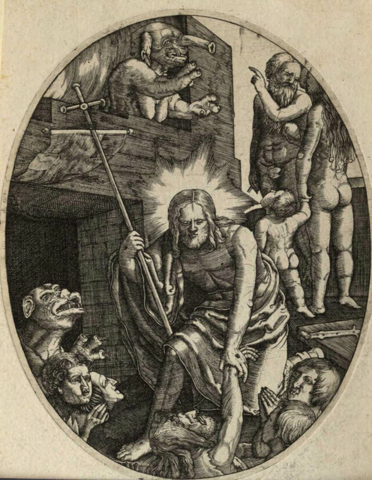 Christ in Limbo