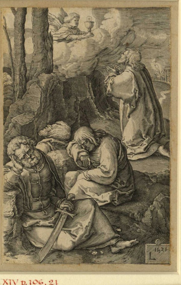 Christ in Gethsemane