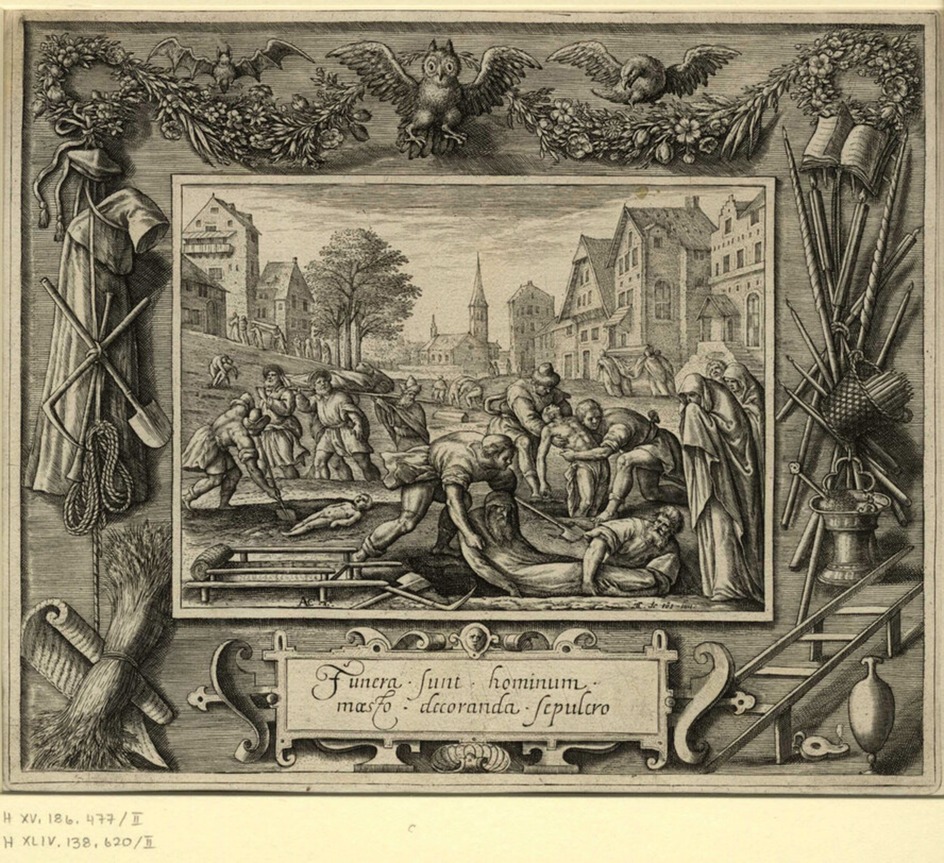 Burying the dead