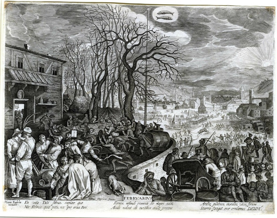 February