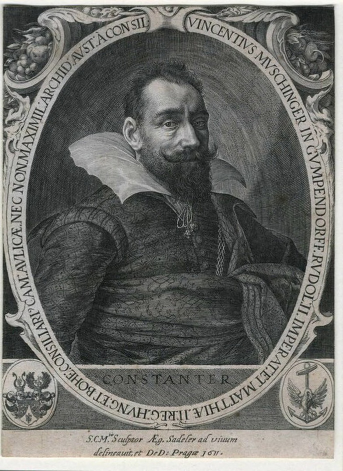 Portrait of Vincenz Muschinger