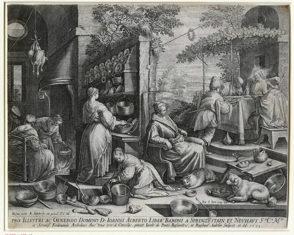 Christ in Emmaus